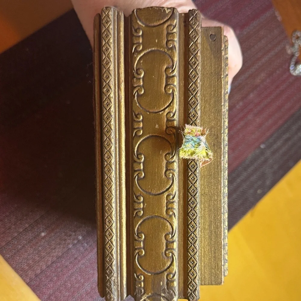 Vintage Floral Candy/jewelry box